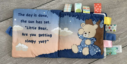 Four Crinkle Book Soft Infant Toys