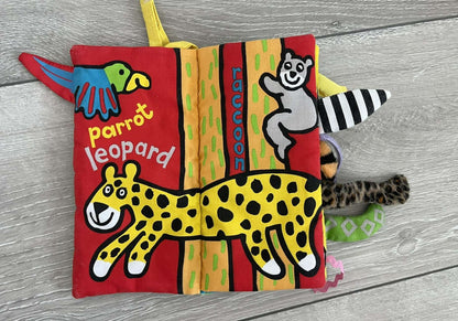 Four Crinkle Book Soft Infant Toys
