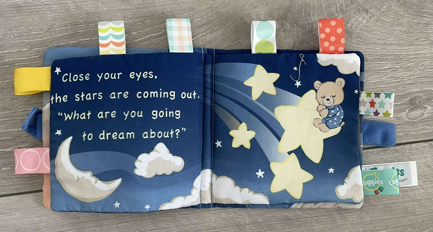 Four Crinkle Book Soft Infant Toys