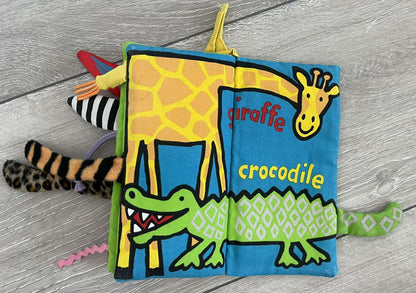 Four Crinkle Book Soft Infant Toys