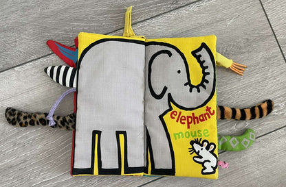 Four Crinkle Book Soft Infant Toys