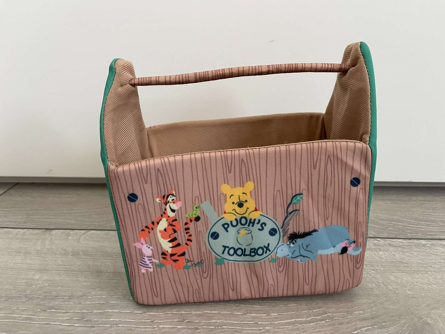 Two Soft Infant Toys -  Jelly Cat Dino and Winnie-the Pooh Toolbox