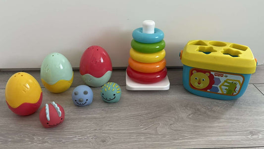 Infant Toy Bundle - 3 Items