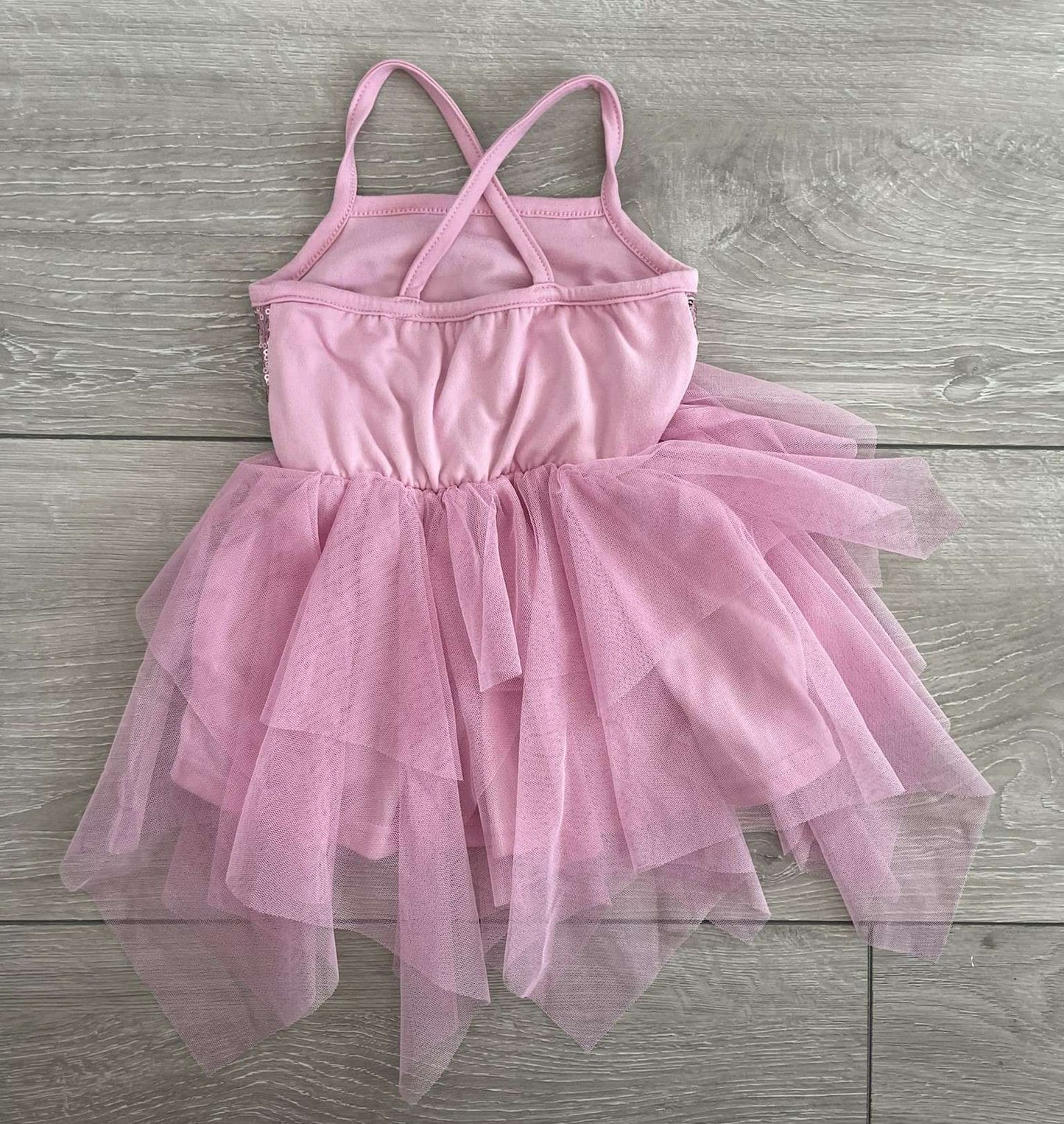 Jean Jacket & Two Dresses, Kids 12 Month (9-12M)