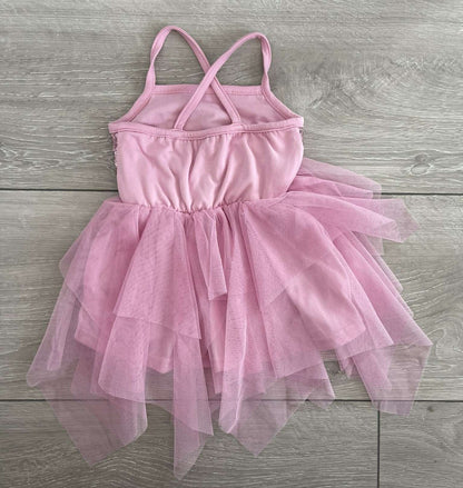 Jean Jacket & Two Dresses, Kids 12 Month (9-12M)