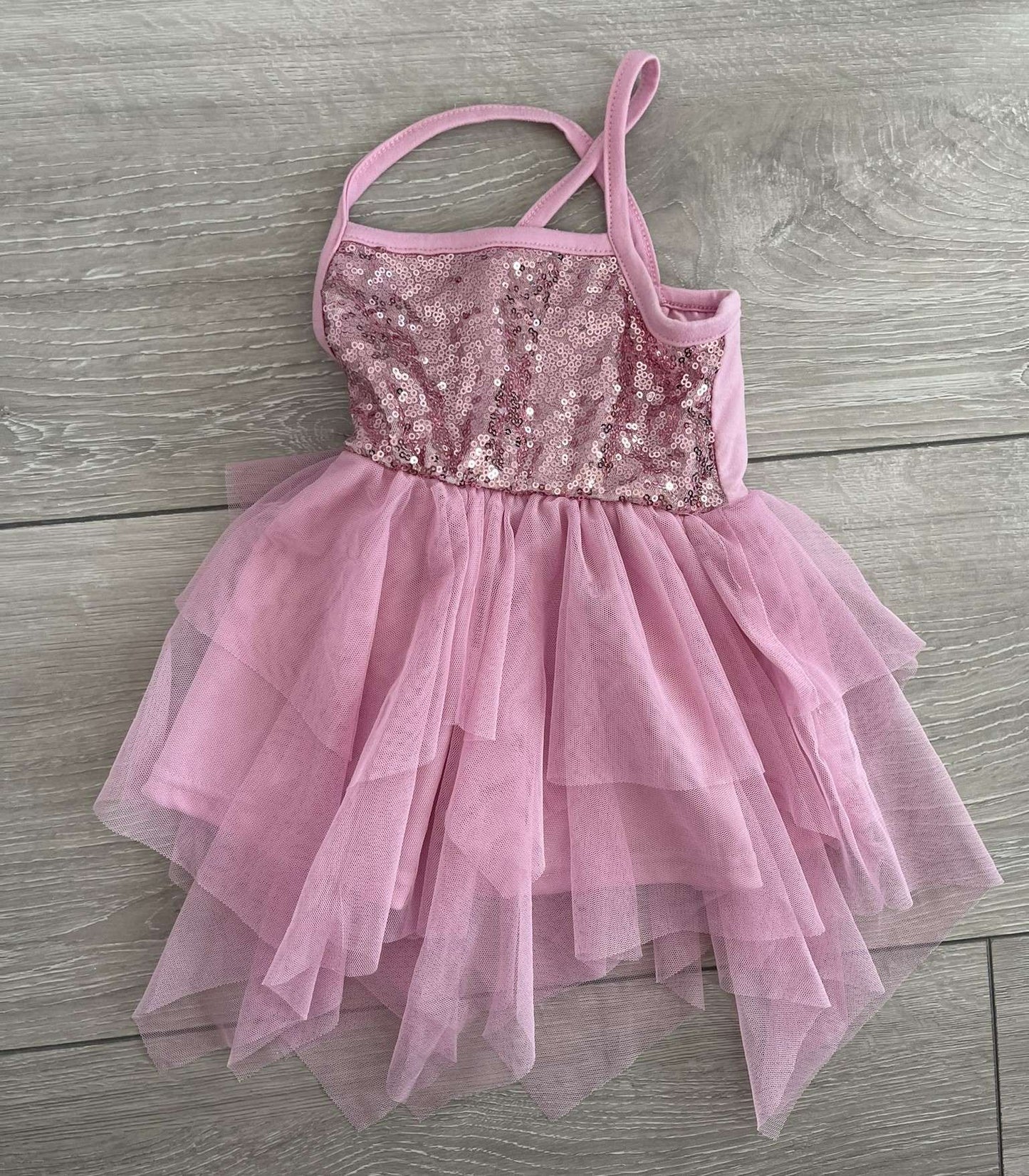 Jean Jacket & Two Dresses, Kids 12 Month (9-12M)