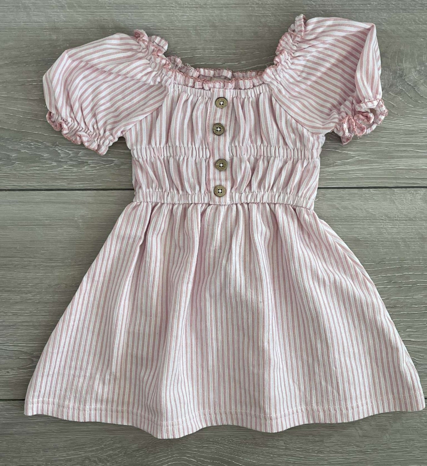 Jean Jacket & Two Dresses, Kids 12 Month (9-12M)