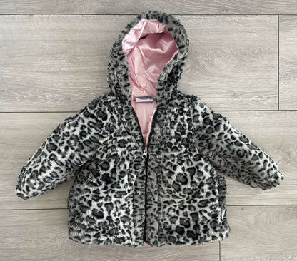 2 Jackets - Baby Gap Light Windbreaker & Bon Bebe Winter Coat, Kids 18 Month (12-18M)