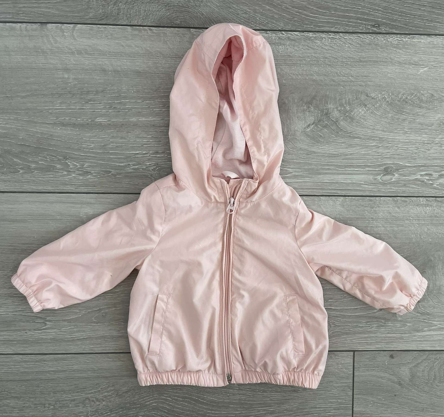2 Jackets - Baby Gap Light Windbreaker & Bon Bebe Winter Coat, Kids 18 Month (12-18M)