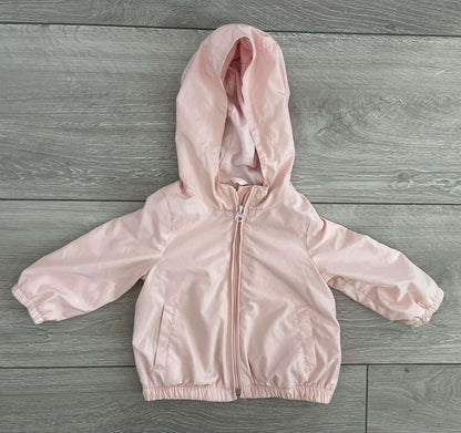2 Jackets - Baby Gap Light Windbreaker & Bon Bebe Winter Coat, Kids 18 Month (12-18M)