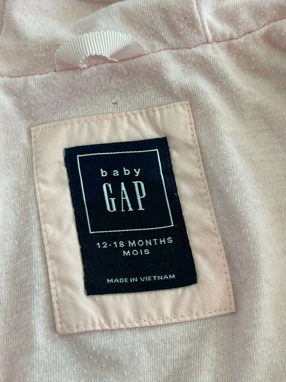 2 Jackets - Baby Gap Light Windbreaker & Bon Bebe Winter Coat, Kids 18 Month (12-18M)