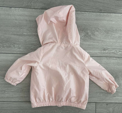 2 Jackets - Baby Gap Light Windbreaker & Bon Bebe Winter Coat, Kids 18 Month (12-18M)