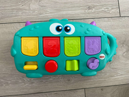 Fisher-Price Cat Ball Drop & Monster Pop-Up Toys