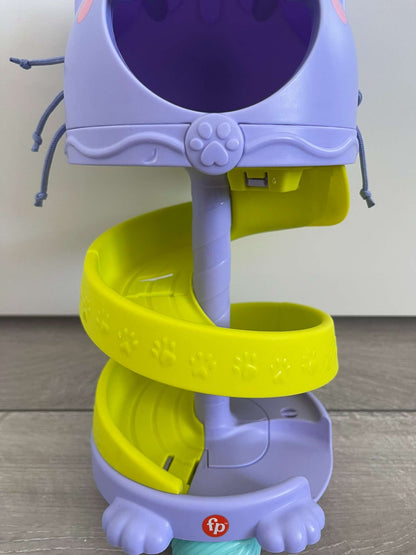 Fisher-Price Cat Ball Drop & Monster Pop-Up Toys
