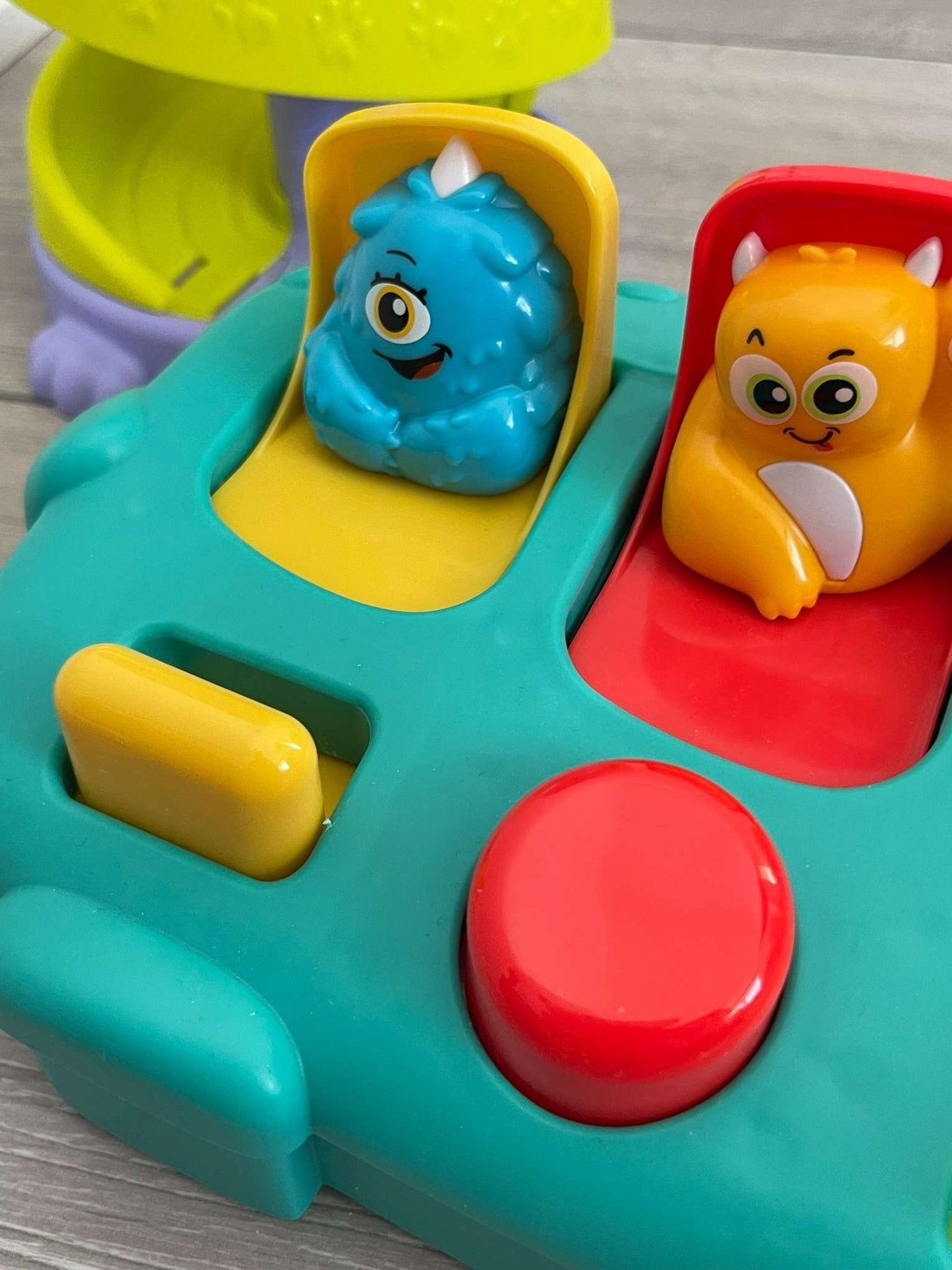 Fisher-Price Cat Ball Drop & Monster Pop-Up Toys