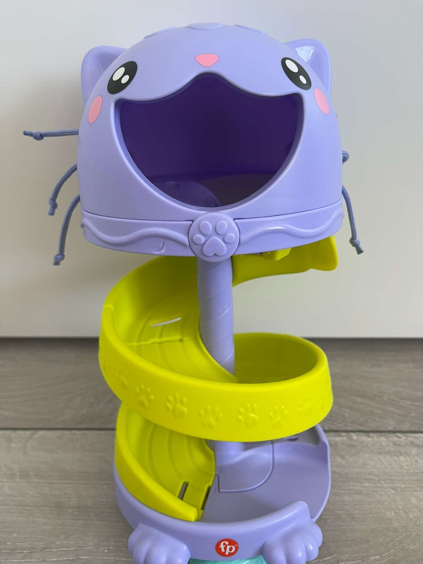 Fisher-Price Cat Ball Drop & Monster Pop-Up Toys