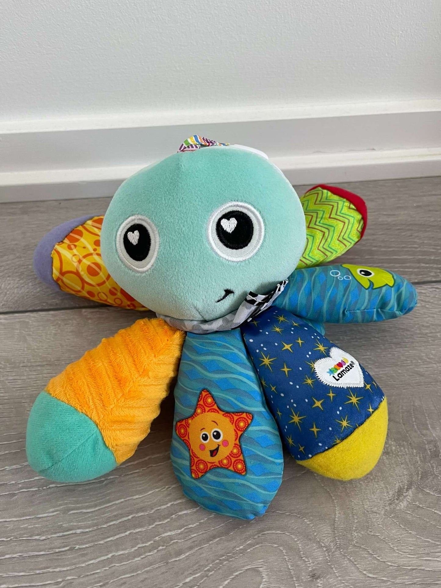 3 Soft Infant Attachable Travel Toys