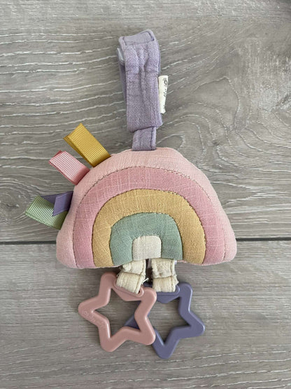 3 Soft Infant Attachable Travel Toys