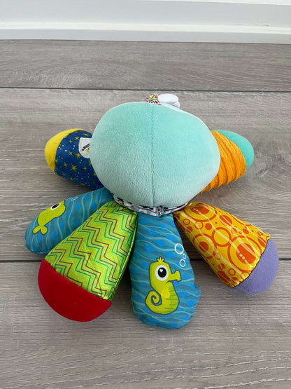 3 Soft Infant Attachable Travel Toys