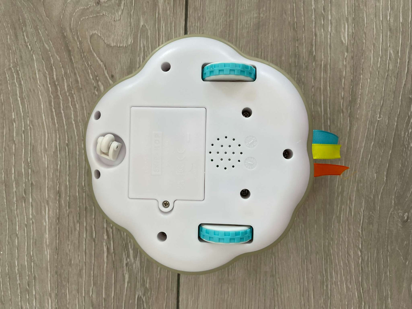 Skip Hop Explore & More Follow-Bee Crawl Toy