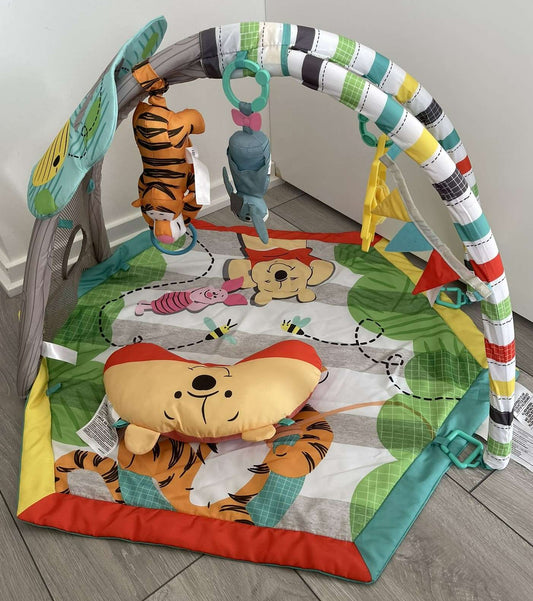 Bright Starts Winnie the Pooh Happy as Can Bee Activity Gym