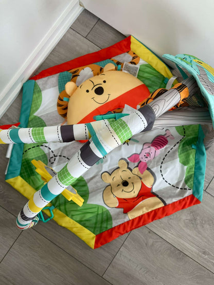 Bright Starts Winnie the Pooh Happy as Can Bee Activity Gym