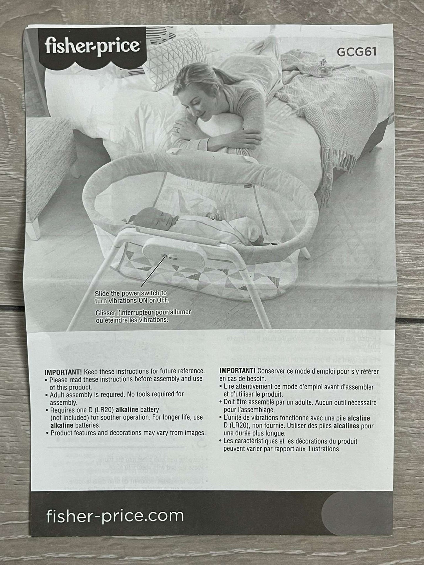 Fisher-Price Stow 'n Go Bassinet