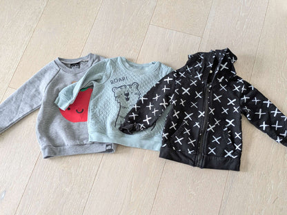 3 baby sweater bundle, Kids 12 Month (9-12M)