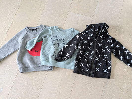 3 baby sweater bundle, Kids 12 Month (9-12M)