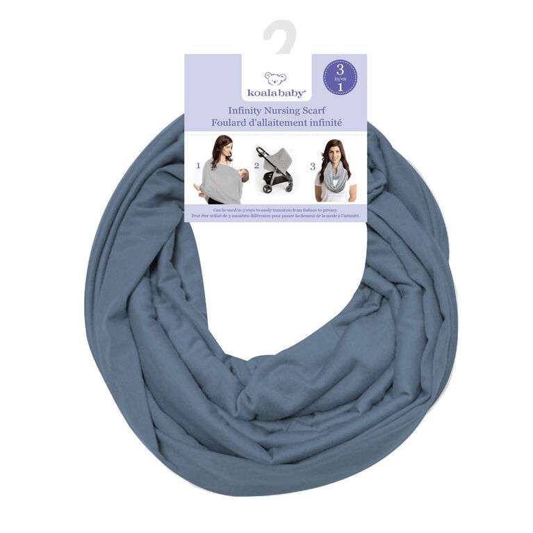 Multi-use nursing cover and car seat cover