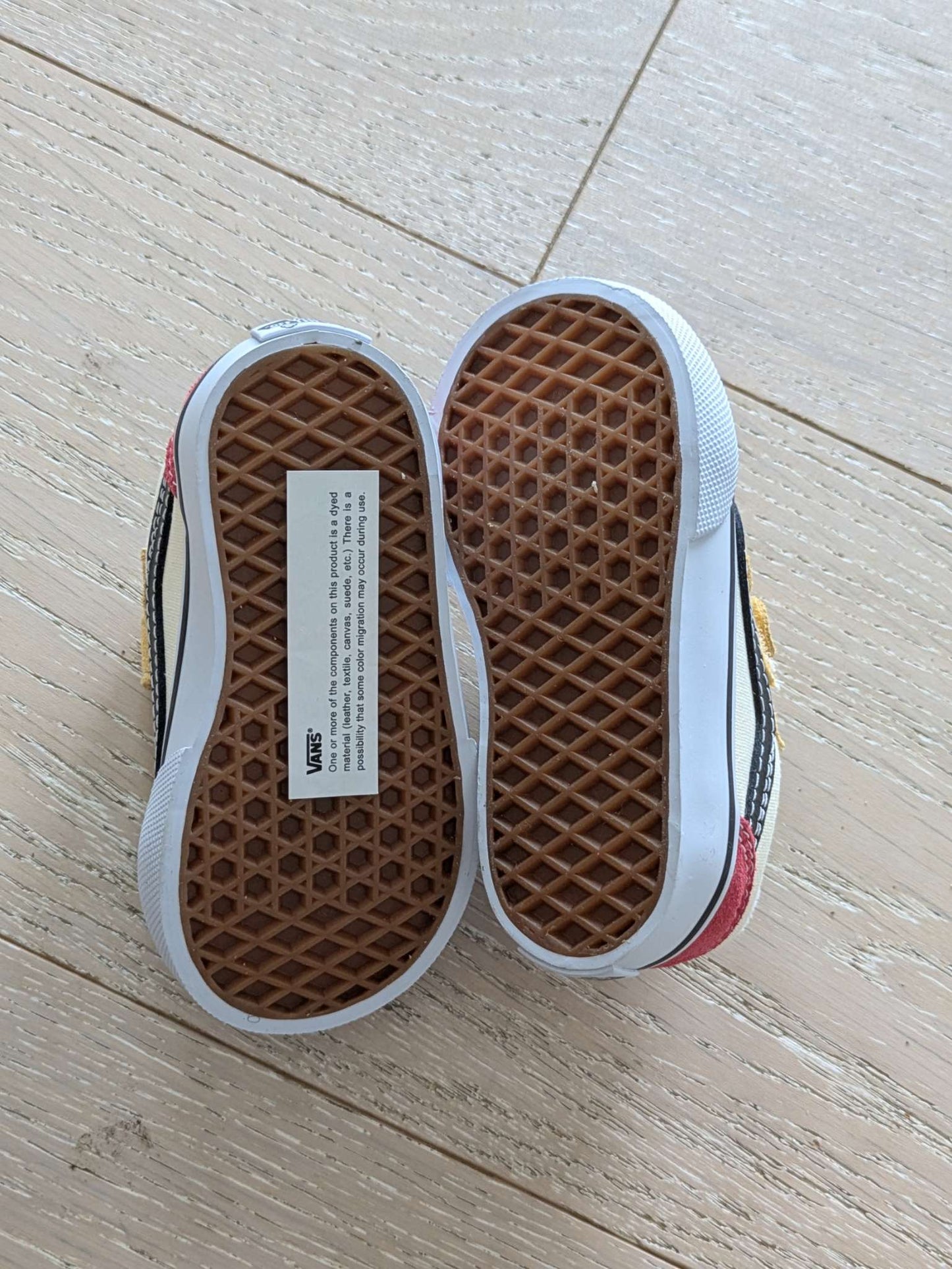 Baby Vans old school style shoes. Retails $60