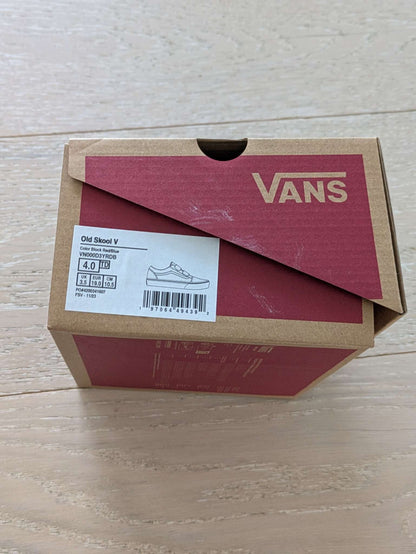 Baby Vans old school style shoes. Retails $60