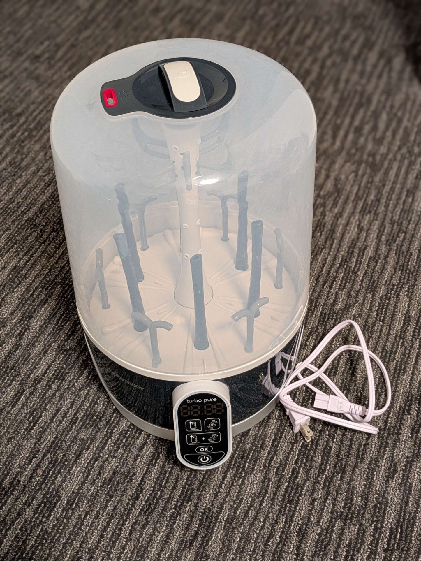 Babymoov sterilizer and dryer - retails $129