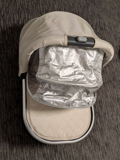 Uppababy bassinet