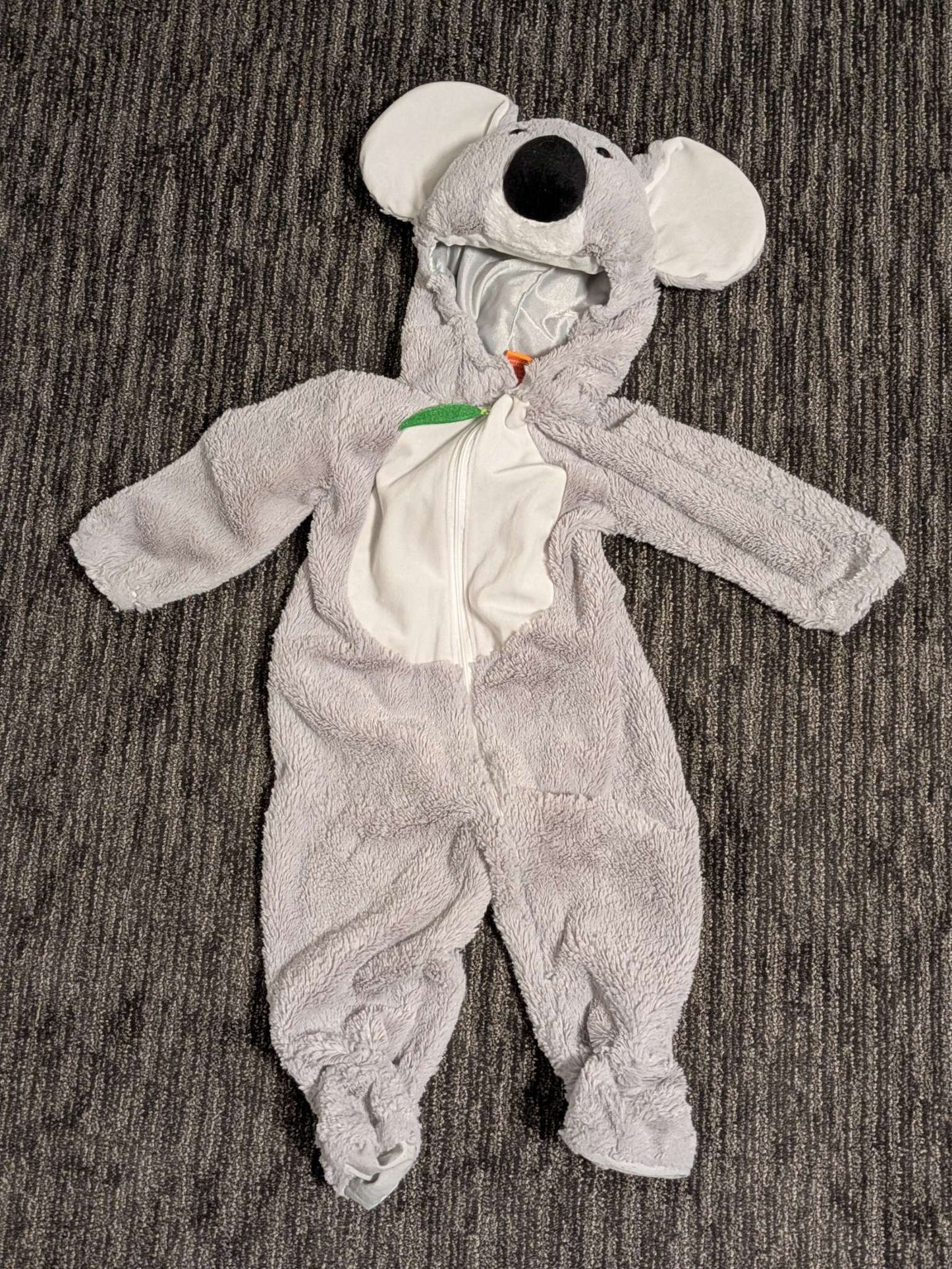 Koala costume, Kids 12 Month (9-12M)