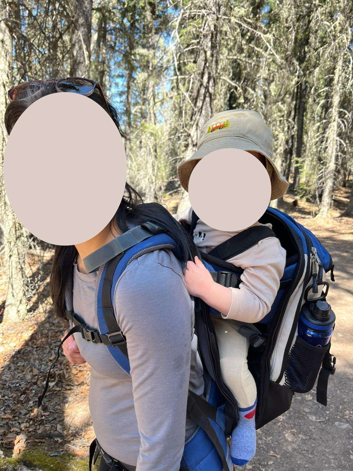 Deuter KangaKid Baby Carrying Backpack, carrier, Alpine Back System, blue