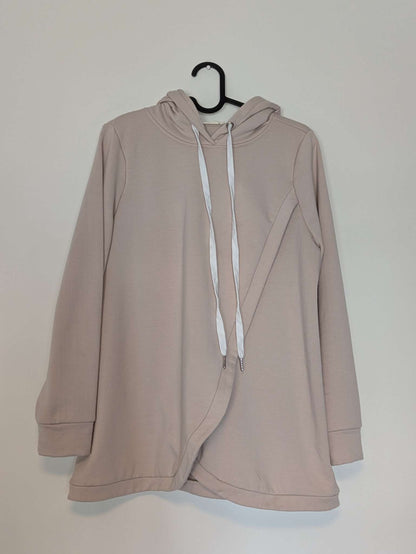 Hello Miz maternity/nursing hoodie, retails $71, Maternity S (4-6)