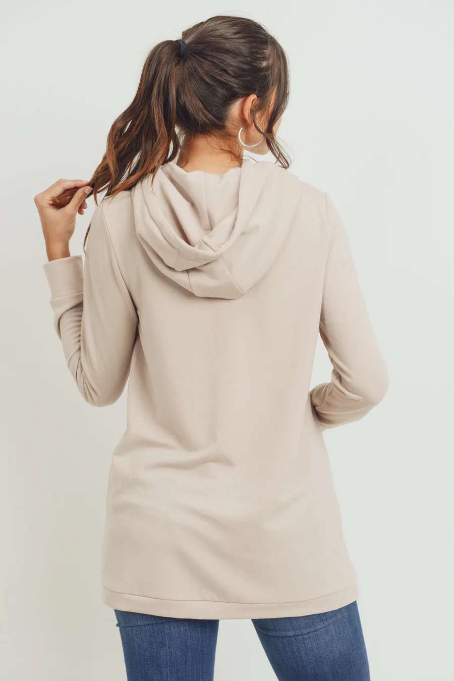 Hello Miz maternity/nursing hoodie, retails $71, Maternity S (4-6)