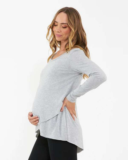 Ripe maternity/nursing top, retails $91, Maternity XS (0-2)