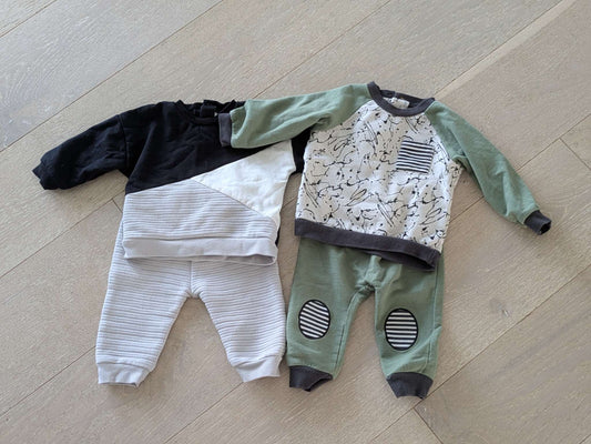 Two Petit Lem outfits - retails for $88, Kids 9 Month (6-9M)