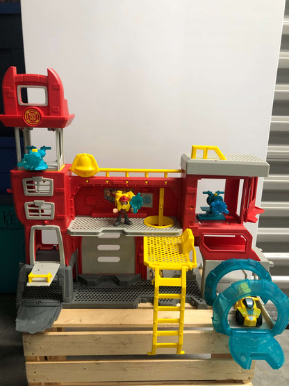 Transformers Rescue Bots toy set