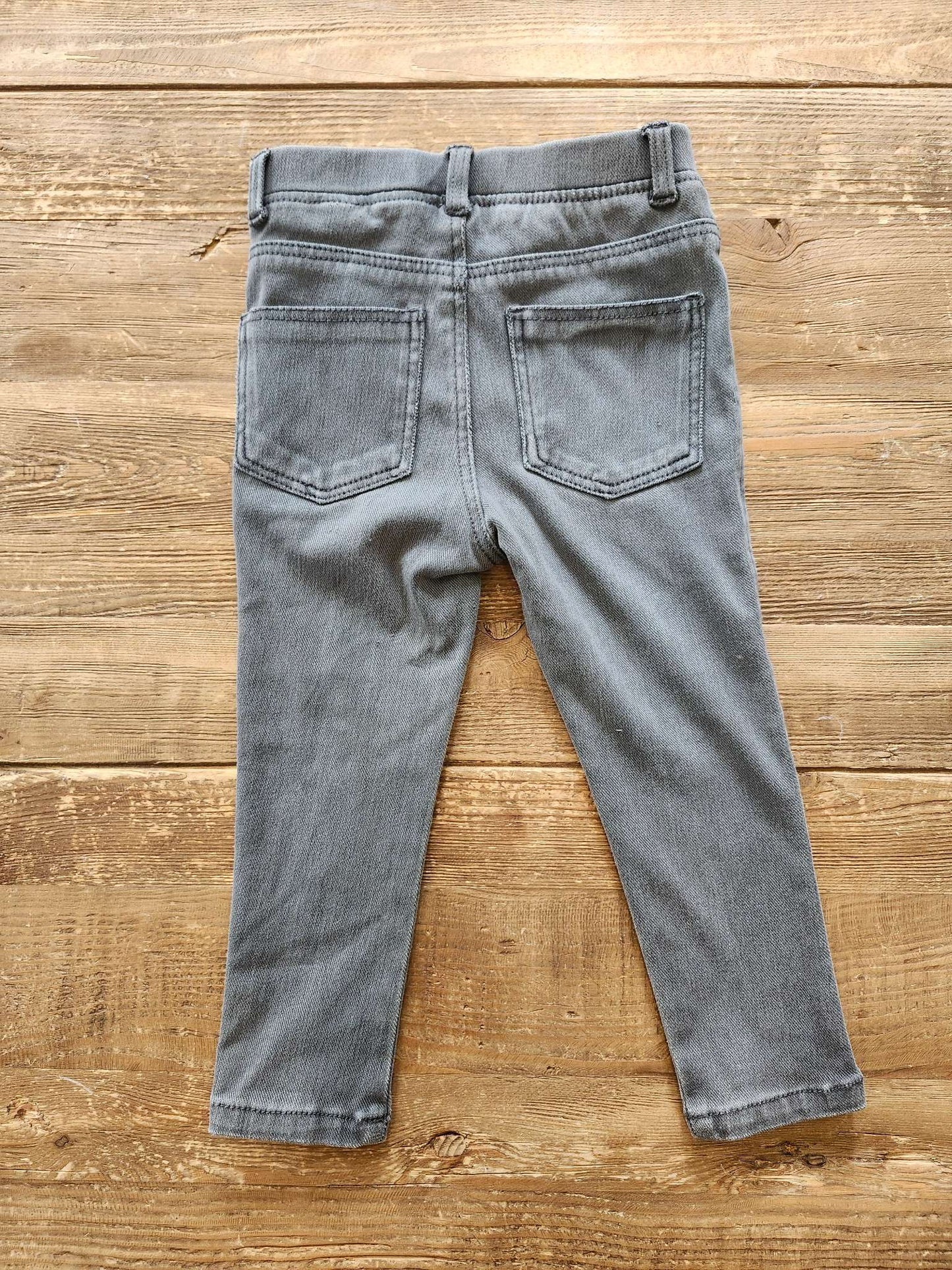 Zara jeggings, grey, 18-24 months, VGUC, Kids 24 Month (18-24M)
