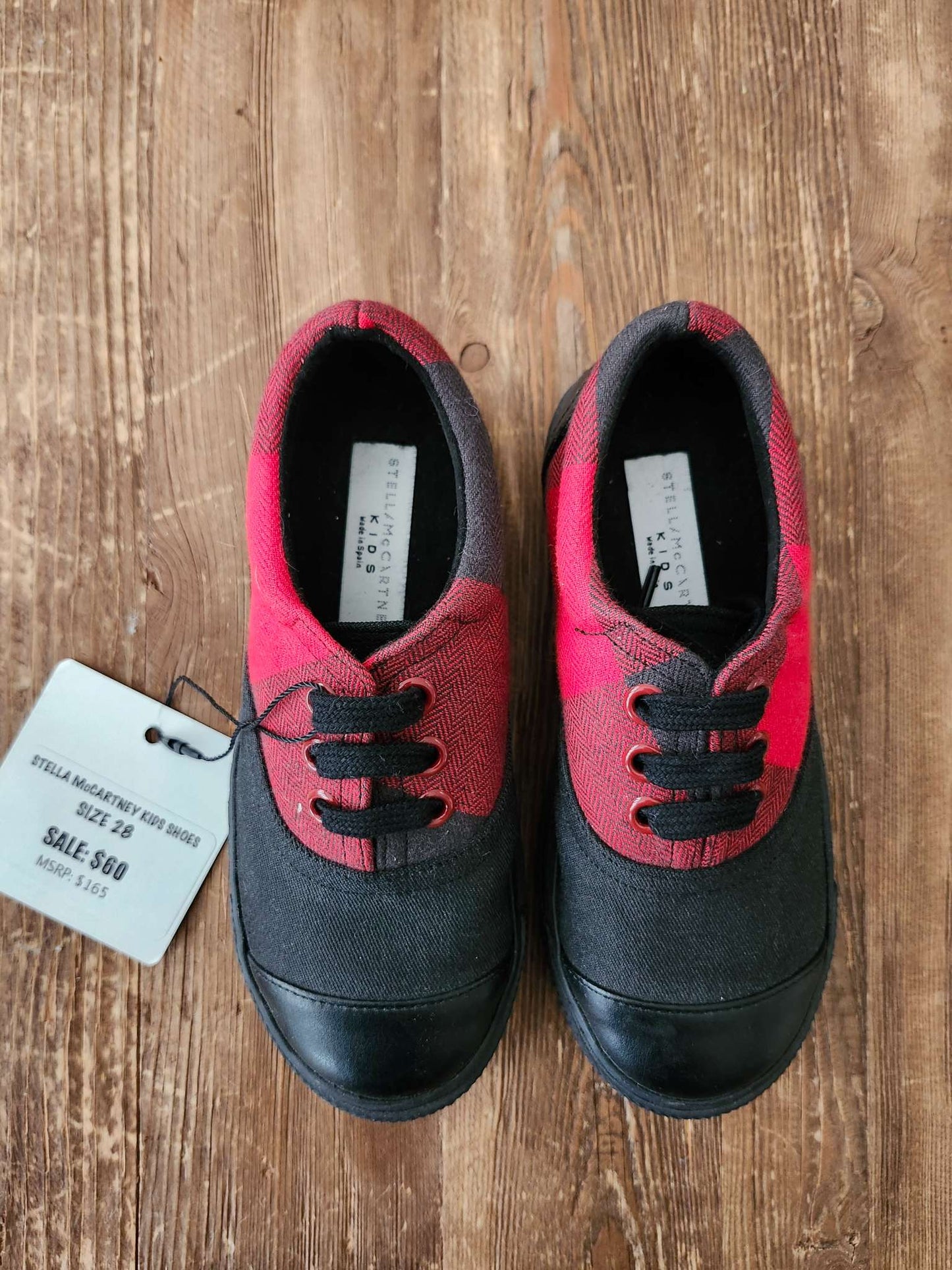 Stella McCartney designer shoes, EUR 28 (size 11 US), NWT, Shoes 11 (Toddler:2-4yr)