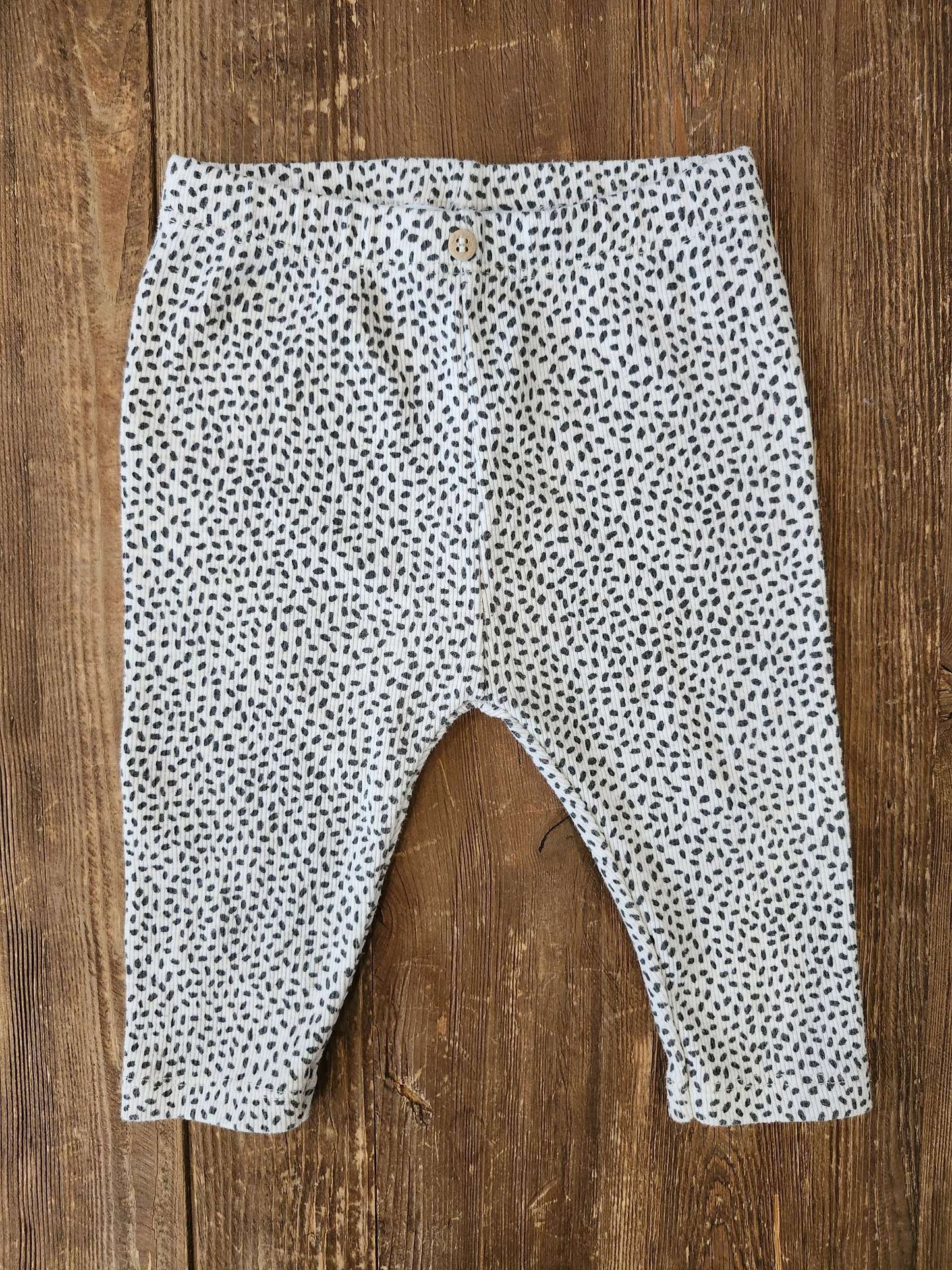 Zara, shirt and legging set, 3-6M, like new, Kids 6 Month (3-6M)