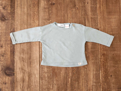 Zara, shirt and legging set, 3-6M, like new, Kids 6 Month (3-6M)
