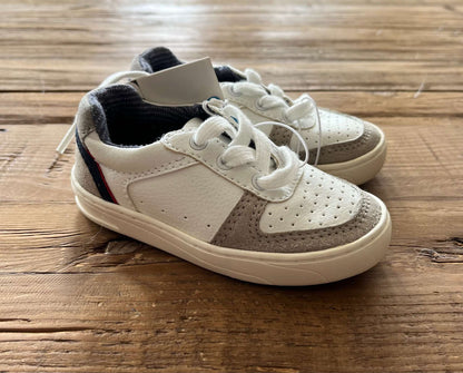 Zara white sneakers, EUR 21 (size 5.5 US), NWT, Shoes 5.5 (Walkers:12-24 mth)
