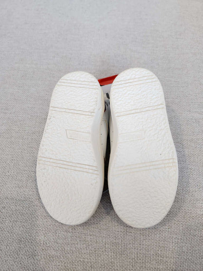 Zara white sneakers, EUR 21 (size 5.5 US), NWT, Shoes 5.5 (Walkers:12-24 mth)