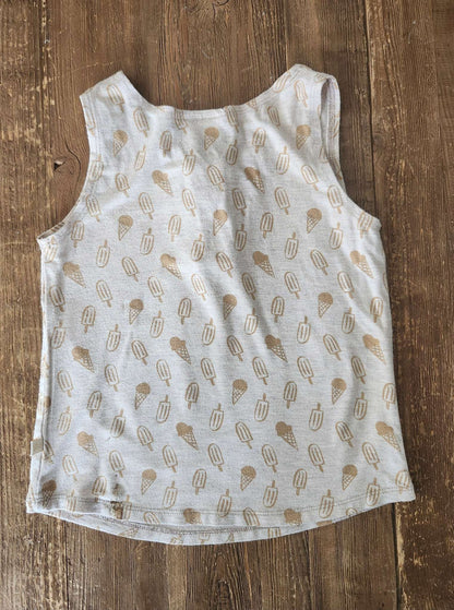 Jax & Lennon ice cream tank, 18-24M, VGUC, Kids 24 Month (18-24M)
