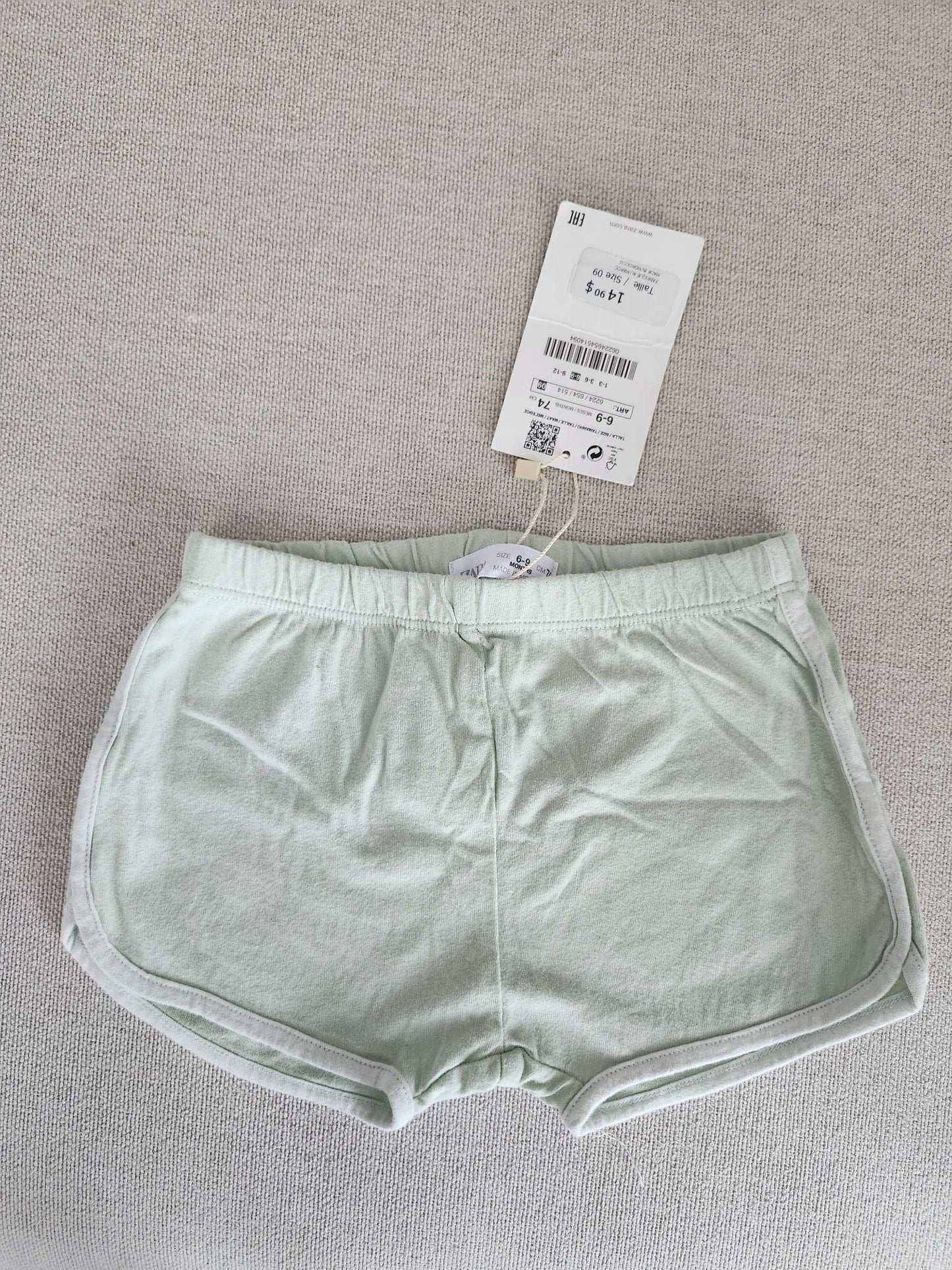 Zara baby short, 6-9M, NWT, Kids 9 Month (6-9M)