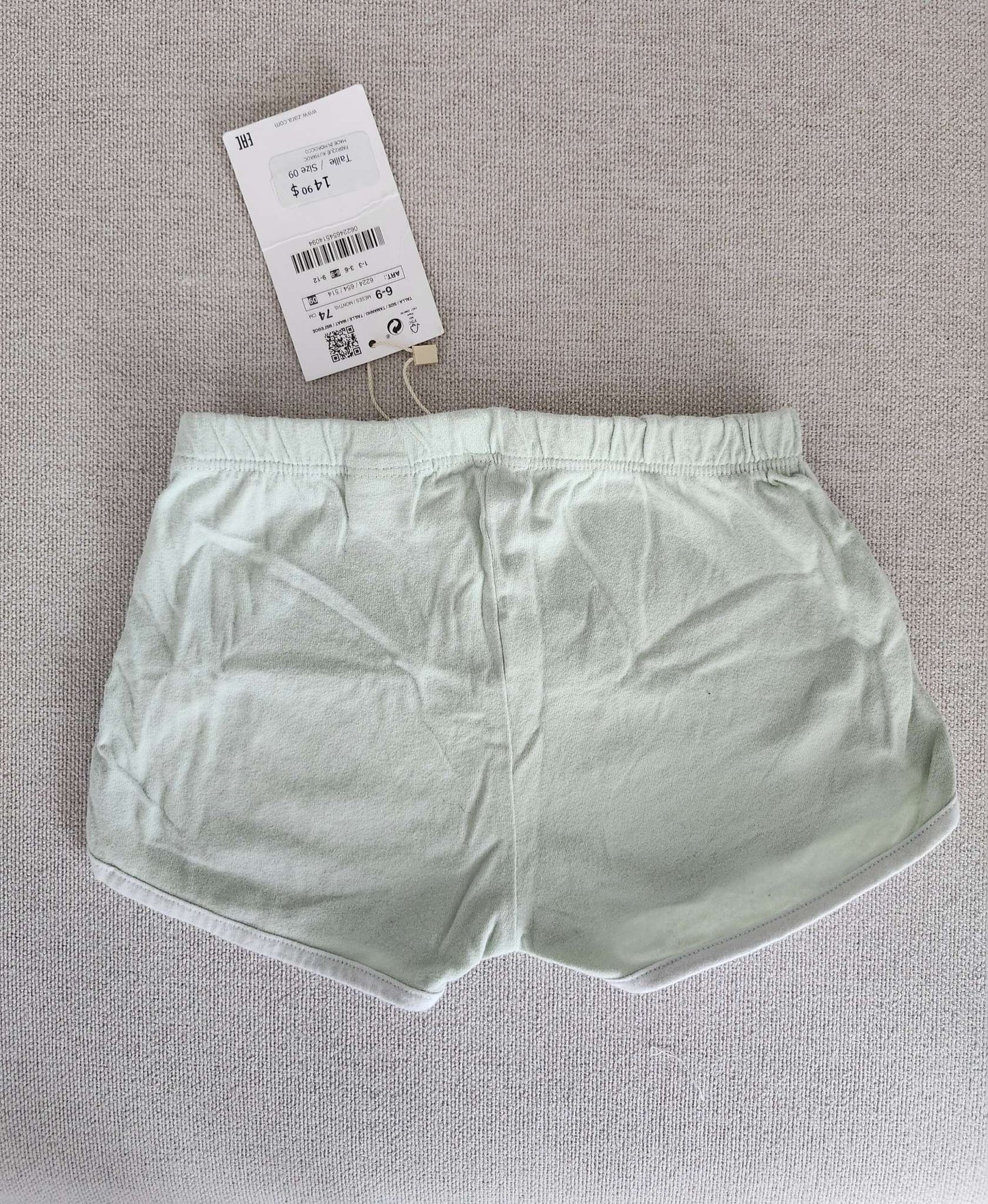 Zara baby short, 6-9M, NWT, Kids 9 Month (6-9M)